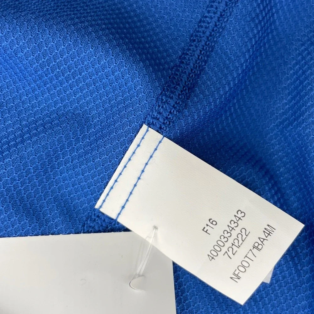 The North Face T-Shirt FlashDry XXL Blue Like New